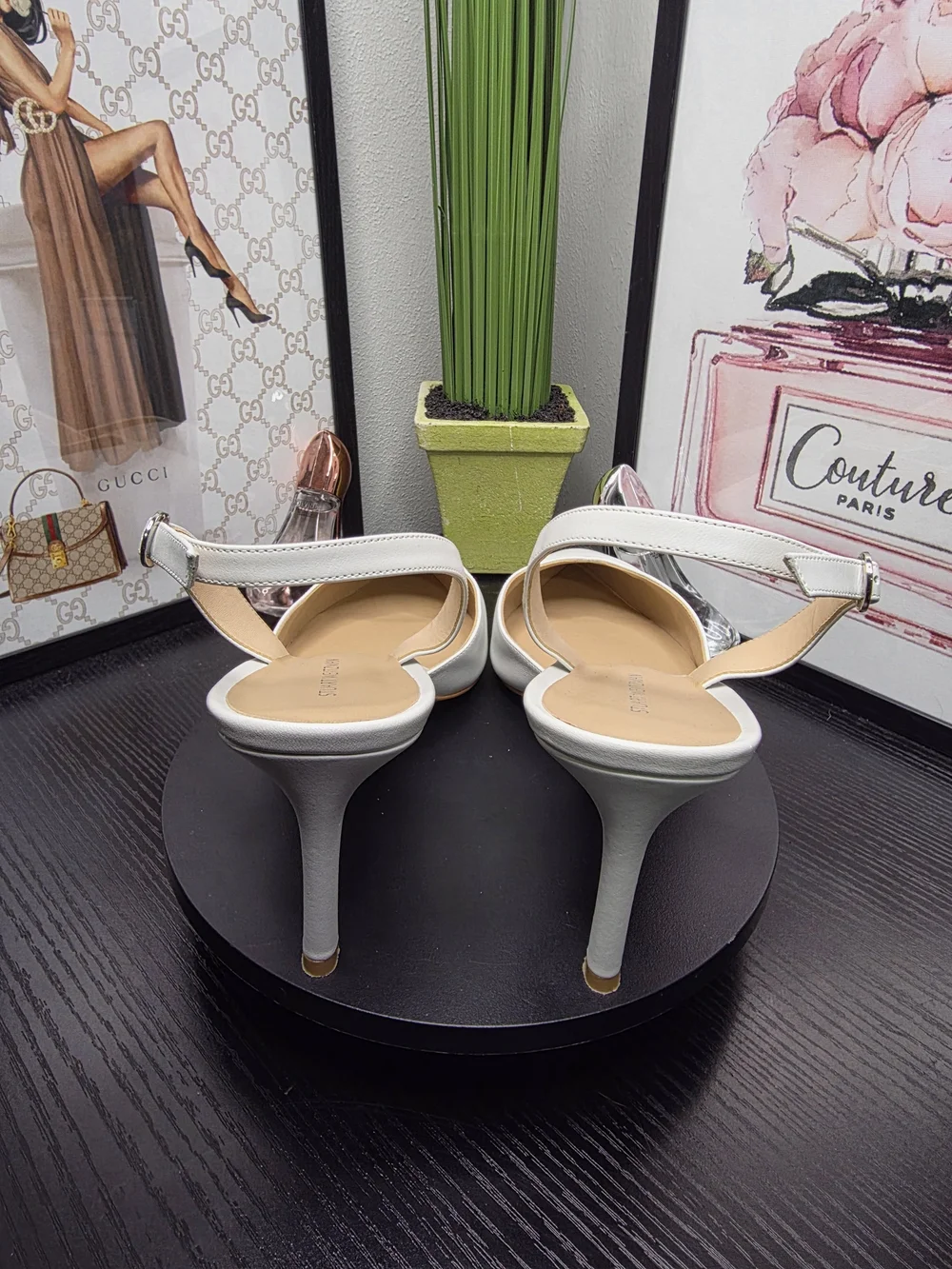 Stuart Weitzman Julia Slingback Pumps